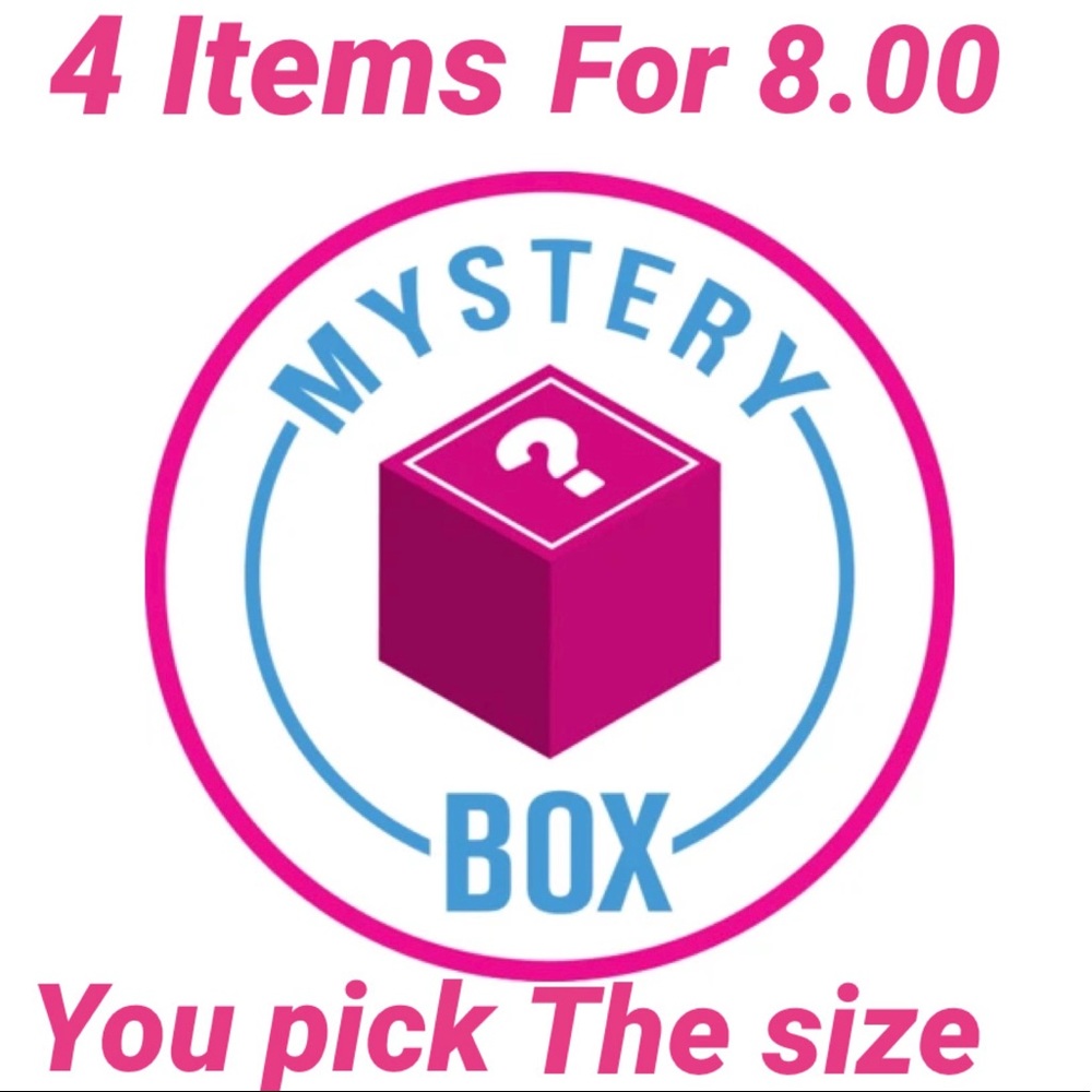 4 items for $8.00 great for resale!!!!